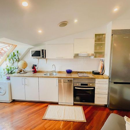 Apartamento Centro De Vigo, Garaje Y Vistas Ria Kültér fotó