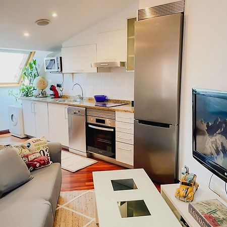 Apartamento Centro De Vigo, Garaje Y Vistas Ria Kültér fotó