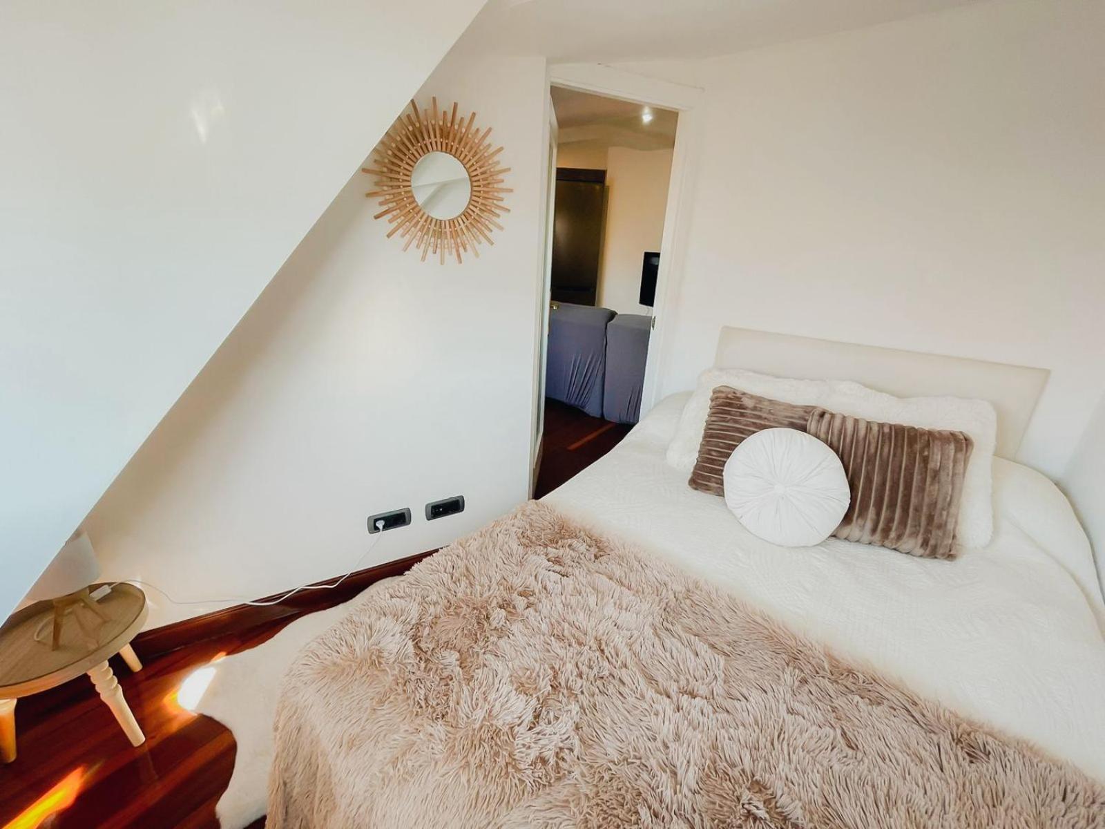 Apartamento Centro De Vigo, Garaje Y Vistas Ria Kültér fotó