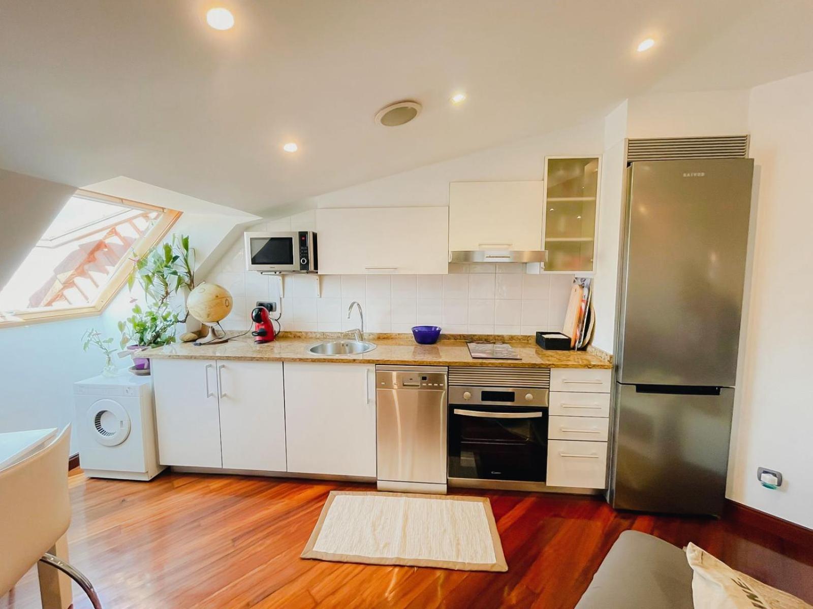 Apartamento Centro De Vigo, Garaje Y Vistas Ria Kültér fotó