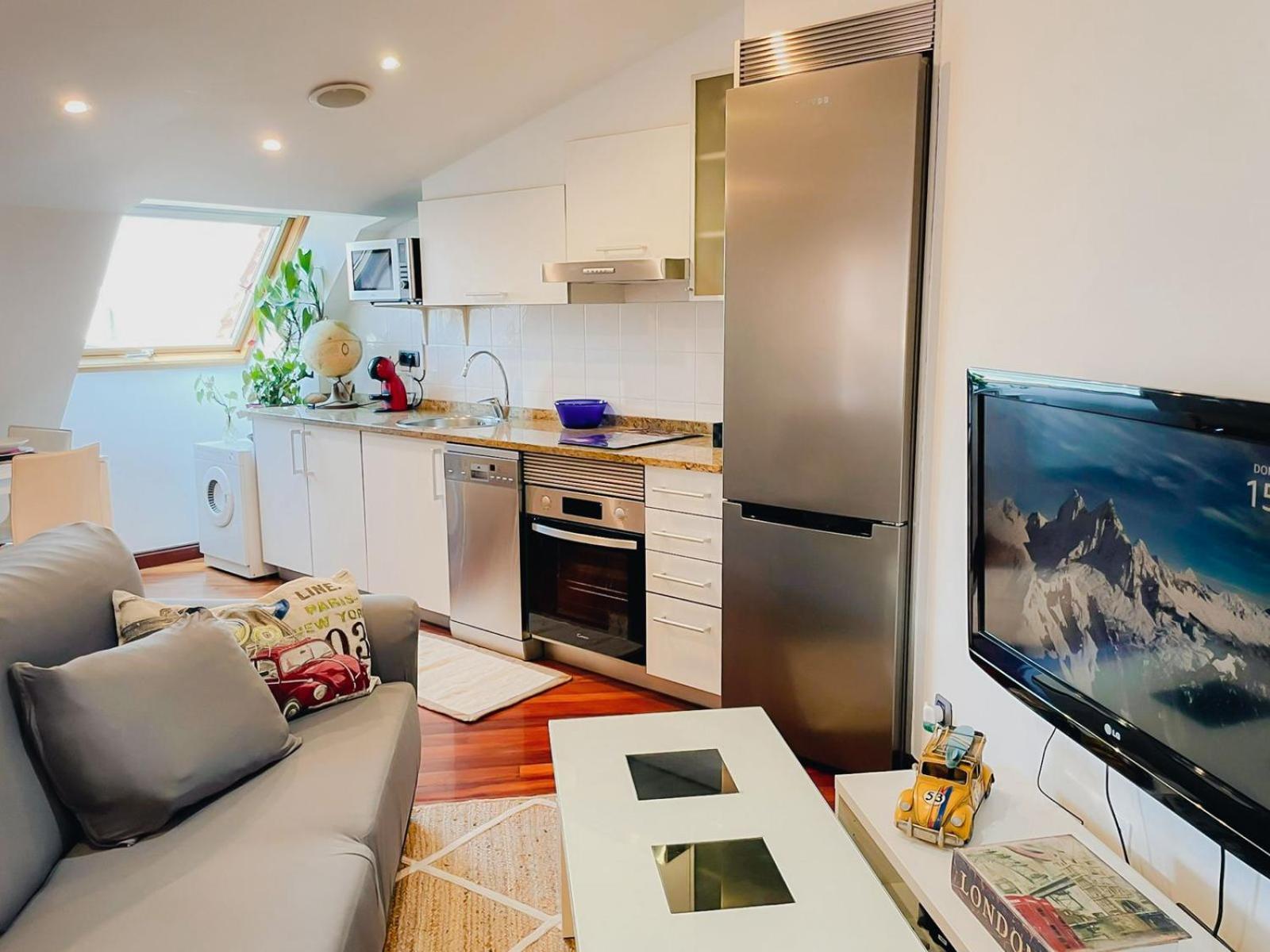 Apartamento Centro De Vigo, Garaje Y Vistas Ria Kültér fotó