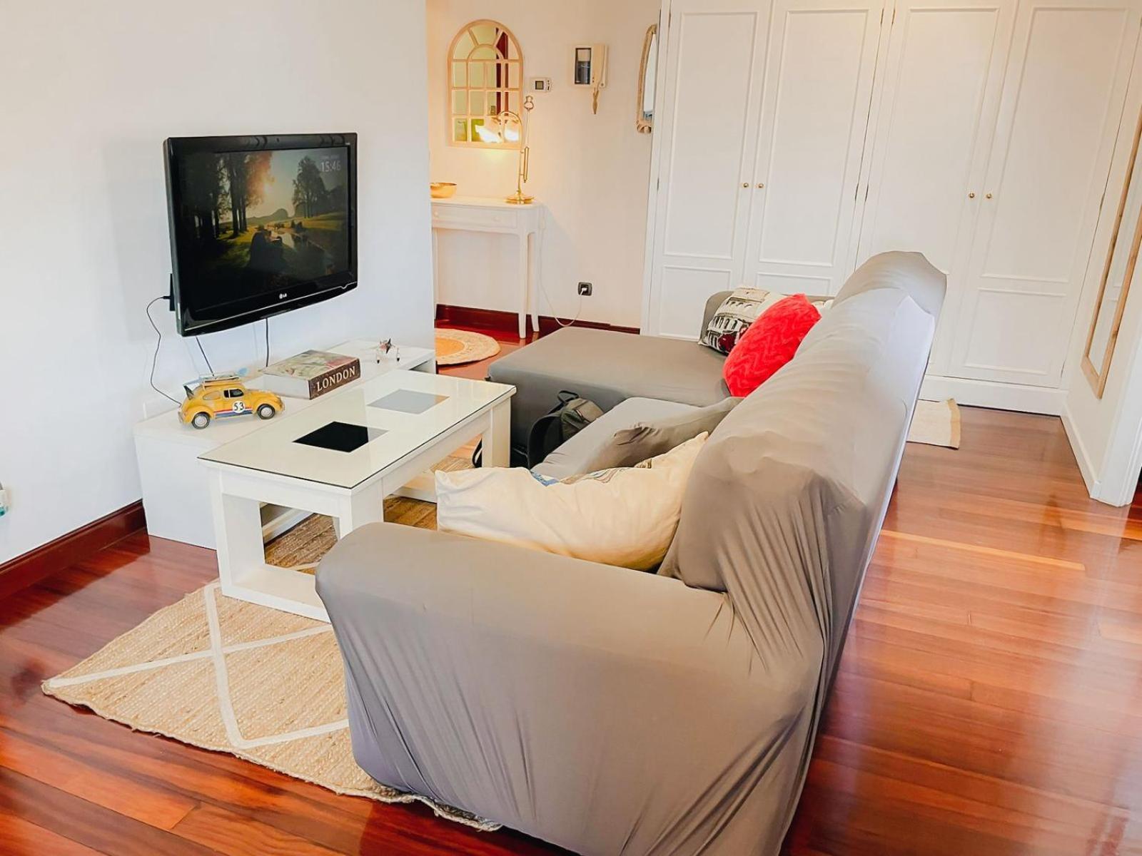 Apartamento Centro De Vigo, Garaje Y Vistas Ria Kültér fotó
