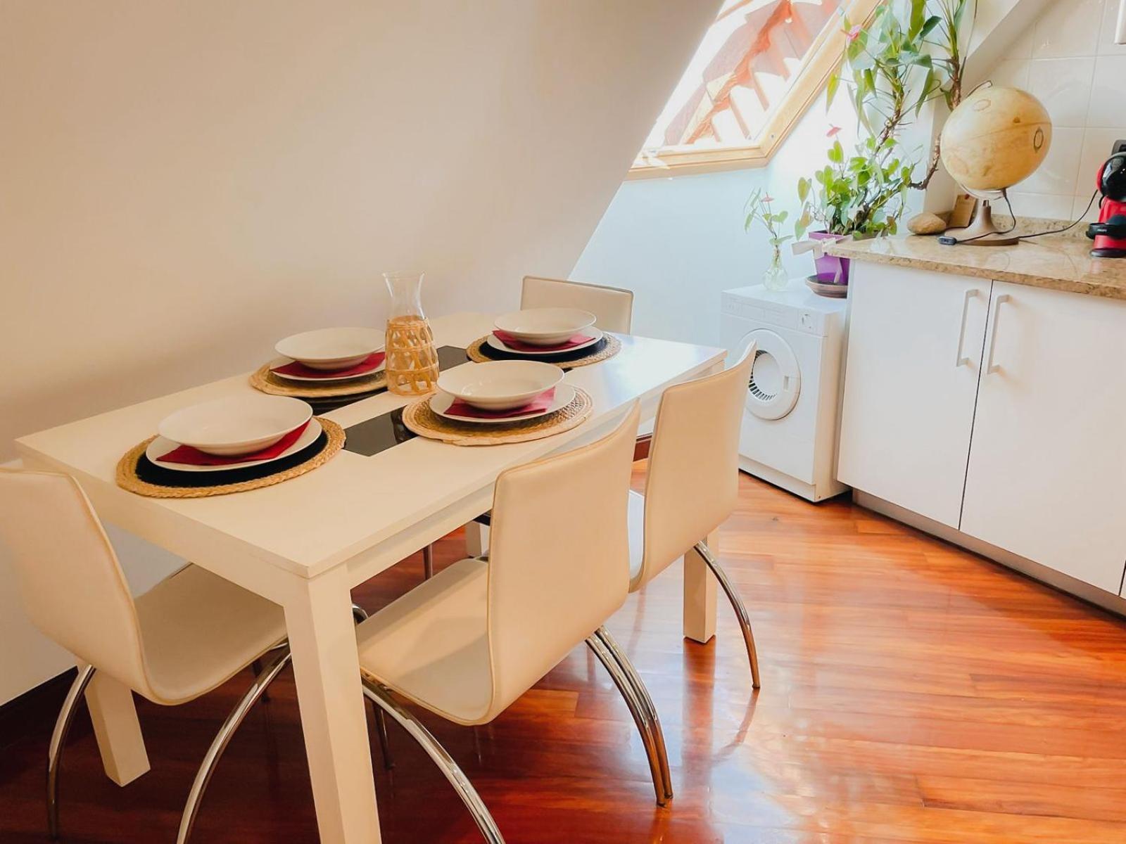 Apartamento Centro De Vigo, Garaje Y Vistas Ria Kültér fotó