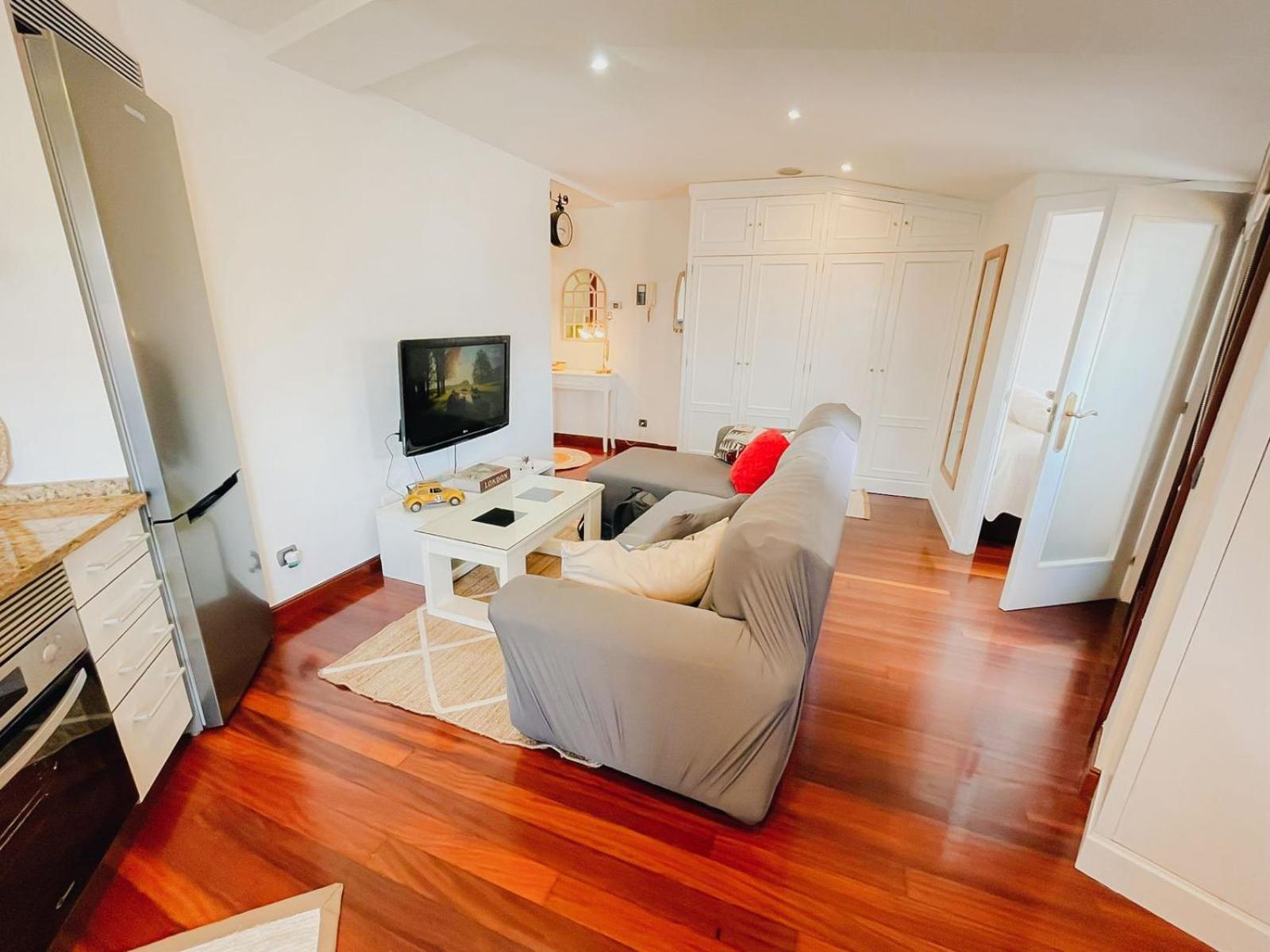 Apartamento Centro De Vigo, Garaje Y Vistas Ria Kültér fotó